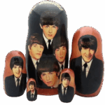 Beatles 5 set large