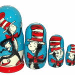 Cat in Hat (Dr Seuss) 5 set small
