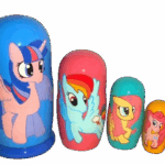 My little Pony 5 set