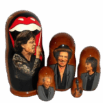 Rolling Stones 5 set