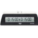 DGT 1001 BLACK Game Timer Digital Chess Clock