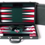 Dal Rossi Green Backgammon 18" PU Leather