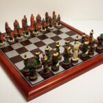 Hand Paint -  Robin Hood 75mm pieces, Chess Pieces ONLY