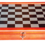 Chess Board + Storage Box  45cm ONLY