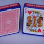 Playing Cards - plastic coated, single pack only
