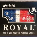 Playing Cards - Royal 100% plastic, double pack