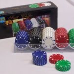 Casino Chips &Accessories - Poker chip100pc Suit Style 11.5gm
