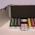 Casino Chips &Accessories - Poker chips 300pc aluminium att case 11.5gm