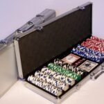 Casino Chips &Accessories - Poker chips 500pc aluminium att case 11.5gm
