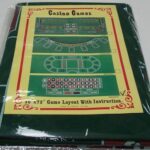 Roulette Mat - Roulette mat, felt 72"