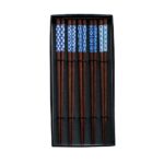 AIZOME - 5 chopsticks set