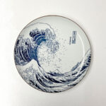 HOKUSAI FUJI - small plate