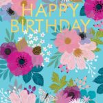 Happy Birthday Aqua