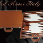 Dal Rossi Tan Backgammon 18" PU Leather