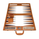 Dal Rossi Tan Backgammon 18" PU Leather