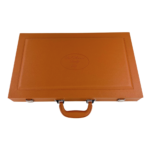 Dal Rossi Tan Backgammon 18" PU Leather
