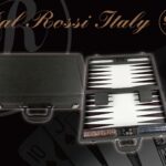 Dal Rossi Grey Backgammon 18" PU Leather