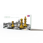 Magnetic Games - Chess Set Gold and Silver 13"