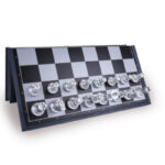 Magnetic Games - Chess Set Gold and Silver 13"