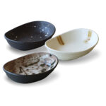 WABISABI - 3 oval bowl set
