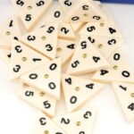Dominoes - Triangular dominoes
