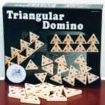 Dominoes - Triangular dominoes