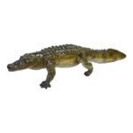 12cm Marble Crocodile