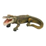 18cm Crocodile with Open Mouth