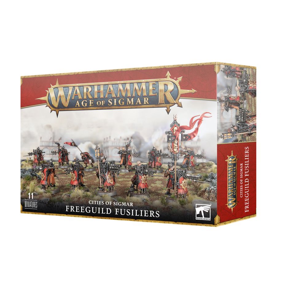 Cities of Sigmar Freeguild Fusilliers11