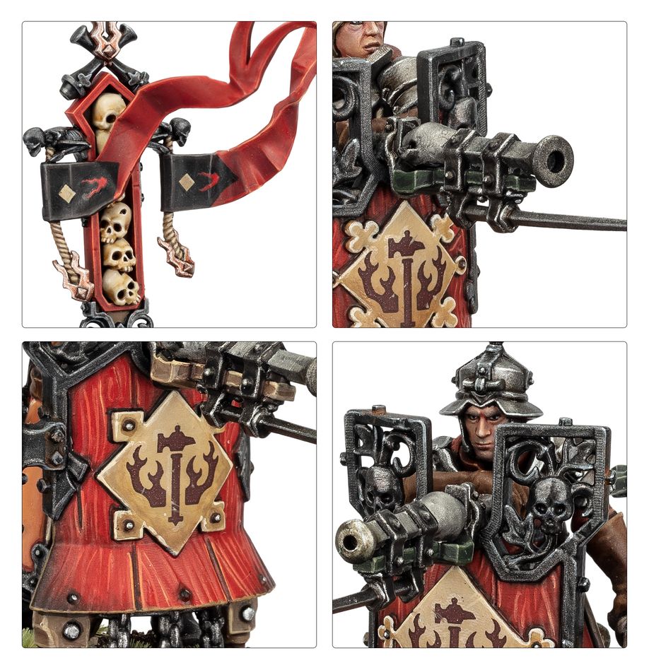 Cities of Sigmar Freeguild Fusilliers5