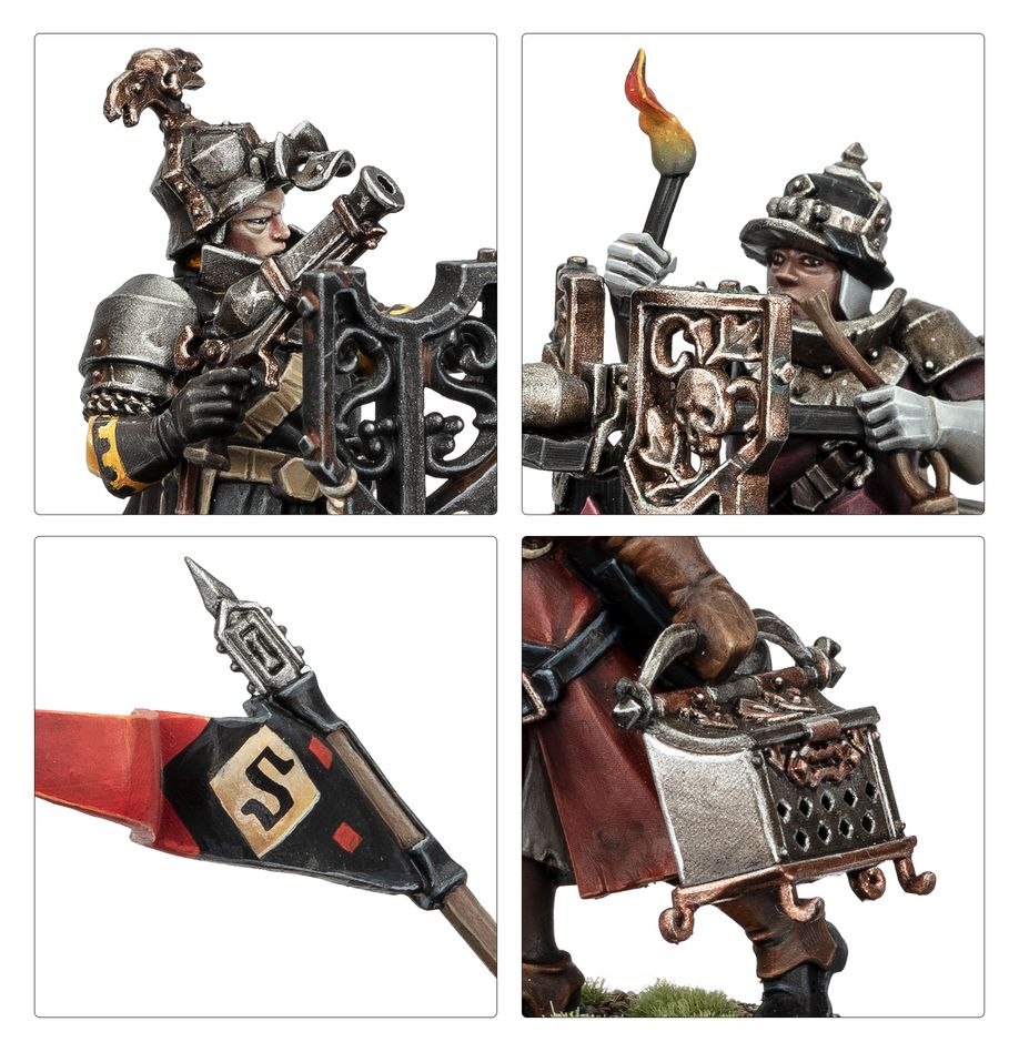 Cities of Sigmar Freeguild Fusilliers6