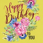 Happy Birthday To You