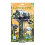 Discovery Zone Dinosaur Bubble Blaster Green 17x6x32cm