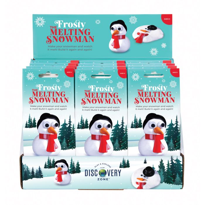 Discovery Zone Frosty The Melting Snowman 5x5x8.5cm