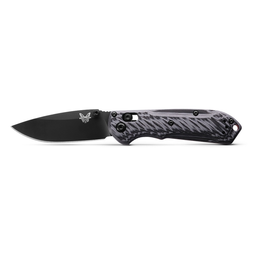 Benchmade Mini Freek Axis Folding Knife, Multicolour G10