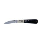 George Wostenholm - 55mm Polished Finished Stainless Steel, Barlow Knife 1*XL (Buffalo Scales Handle)