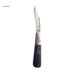 Joseph Rodgers - 55mm Satin Finished Stainless Steel Folding Knife (Black Wood Scales Handle)
