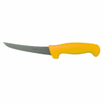SICUT 6" German Steel Curved Boning YELLOW