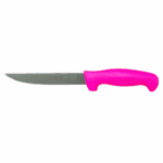 SICUT 6" Wide Straight Boning Knife PINK