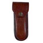 SICUT Brown Leather Belt Pouch