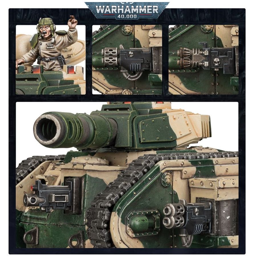 Astra Militarum- Leman Russ Battle Tank a