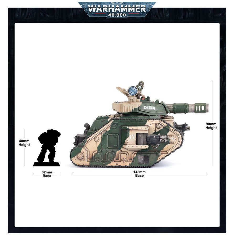 Astra Militarum- Leman Russ Battle Tank dd