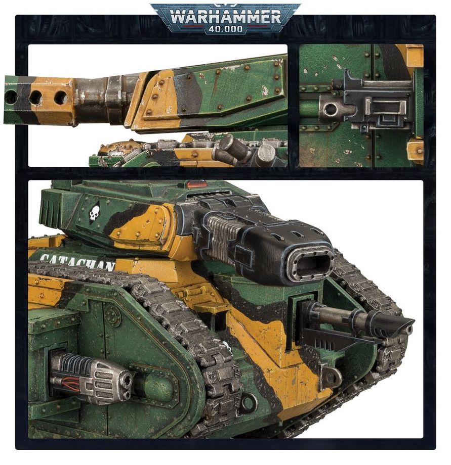 Astra Militarum- Leman Russ Battle Tank ds