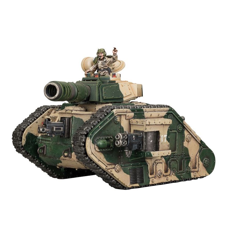 Astra Militarum- Leman Russ Battle Tank fig