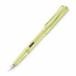 Safari Fountain Pen-Medium-Spring Green
