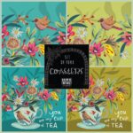 Cup of Tea Coaster Set