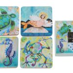 Water Dwellers Coaster Set