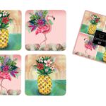 Tropical Coaster Set