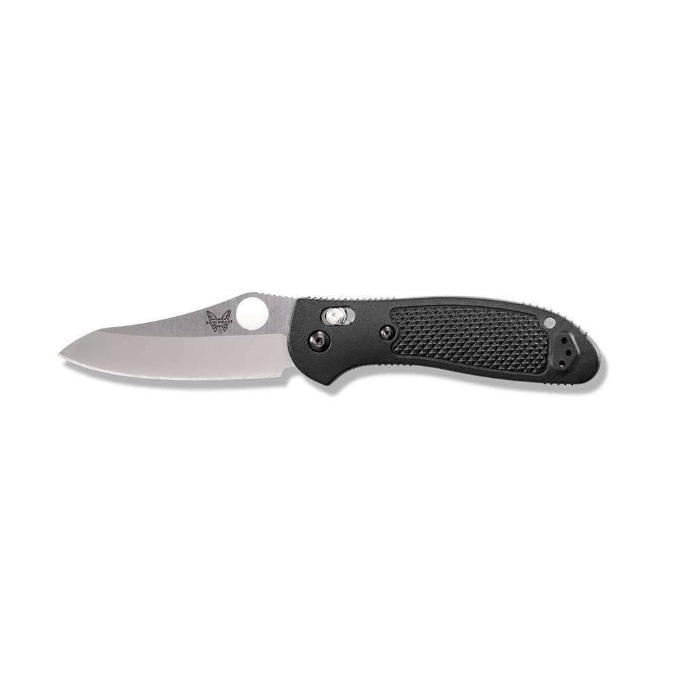 Benchmade Griptilian 550-S30V Folding Knife, Black Nylon