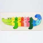 Crocodile Puzzle - 30cm